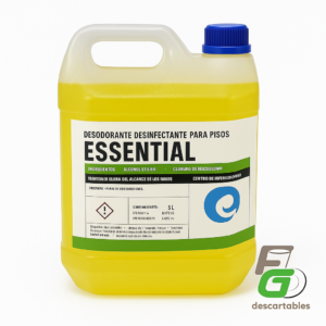 Desodorante para Piso BIDON 5 Lts. EUCALIPTU Essencial