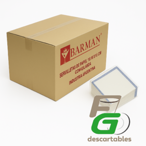 Servilleta 18x18 Barman 1300 un aprox