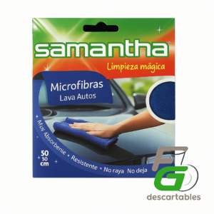 Microfibra LAVA AUTOS 50x50cm