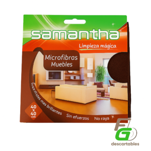 Microfibra MUEBLES 40x40cm Samantha