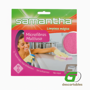 Microfibra MULTIUSO 35x35cm Samantha