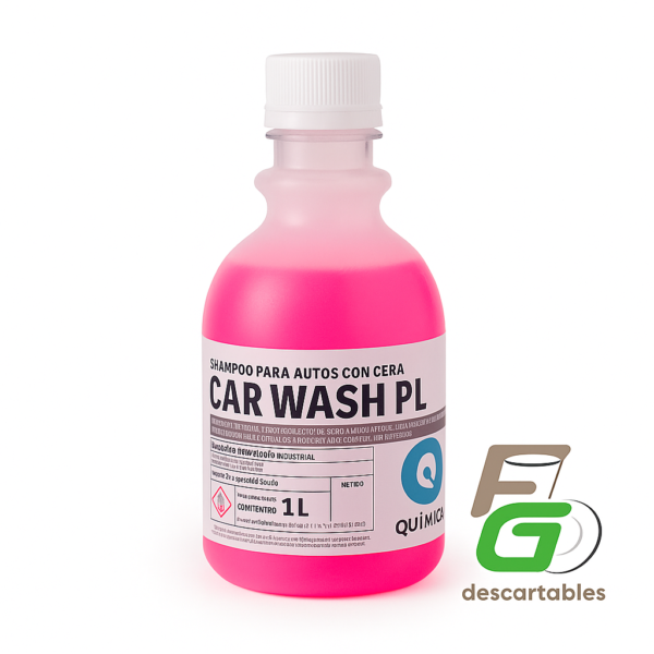 Shampoo Auto CAR WASH PL 500cc