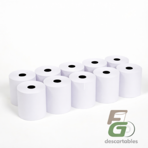 Rollo Obra + Duplicado 76mm 30m (Caja x 10)