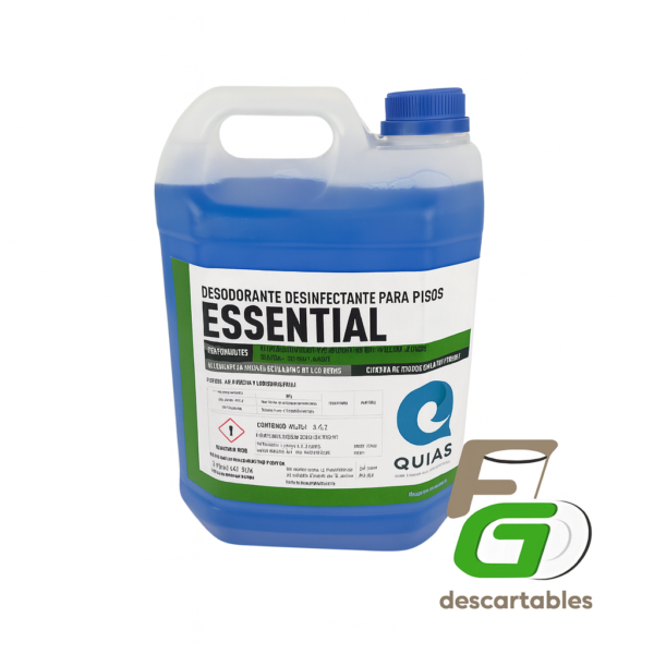 Desodorante para Piso BIDON 5 Lts. LISOFORM Essencial