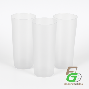 Vaso Trago Largo "CRISTAL PS" Pack 10 un