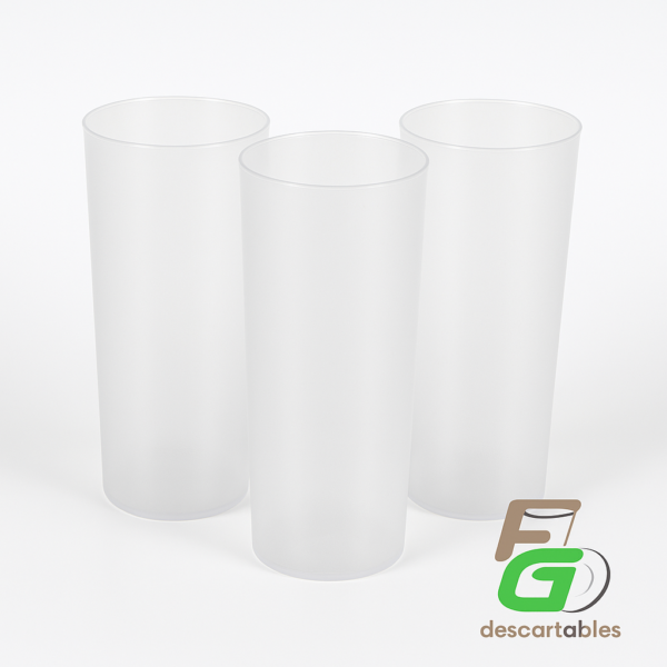 Vaso Trago Largo "CRISTAL PS" Pack 10 un
