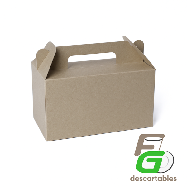 Caja Multiuso Maletín con Manija 19x11x11 cm