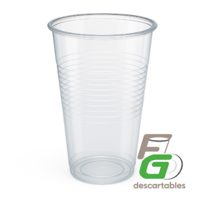 Vaso 1000cc PP Traslucido Work 100u.