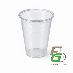 Vaso 800cc PP Traslucido Work 100u.