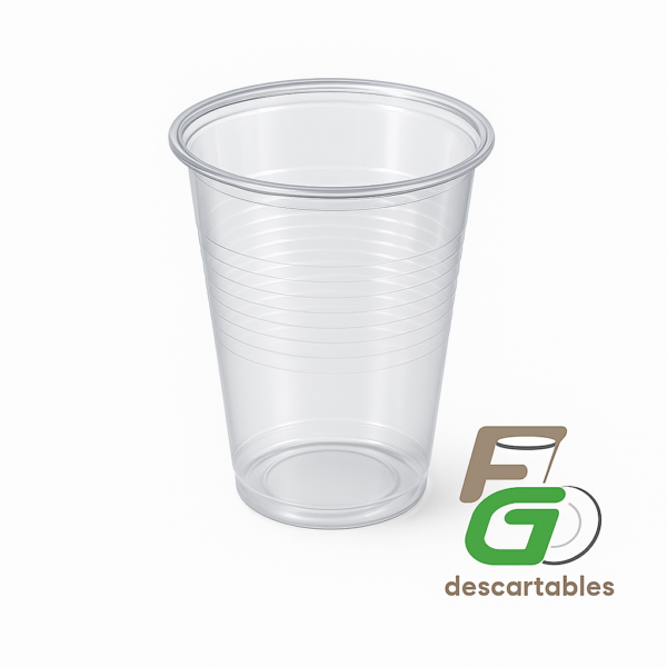 Vaso 800cc PP Traslucido Work 100u.