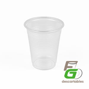 Vaso 500cc PP Traslucido Work 100u.