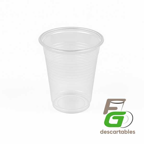 Vaso 500cc PP Traslucido Work 100u.