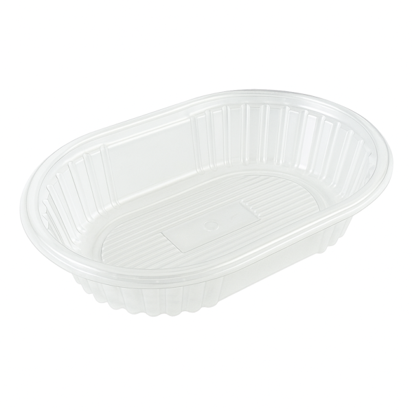 Bandeja 105 Oval PP Micro