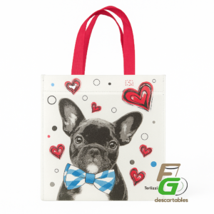 Bolsa de Tela IMPRESA 30x30/40cm