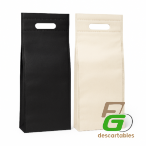 Bolsa de Tela para Botella 22,5x40cm