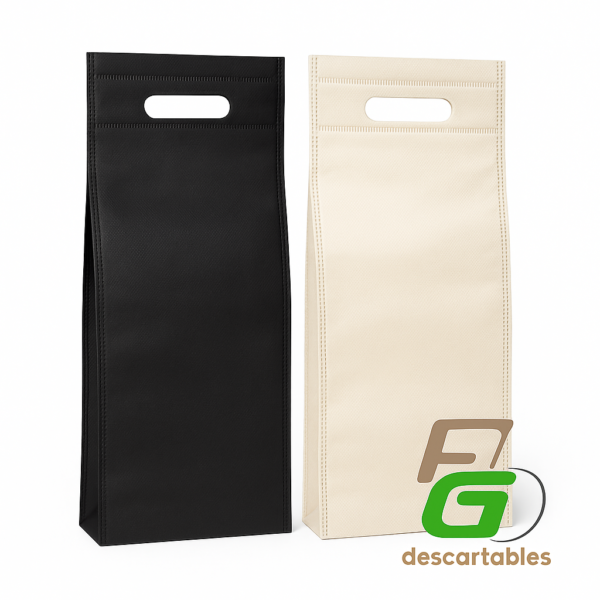 Bolsa de Tela para Botella 22,5x40cm