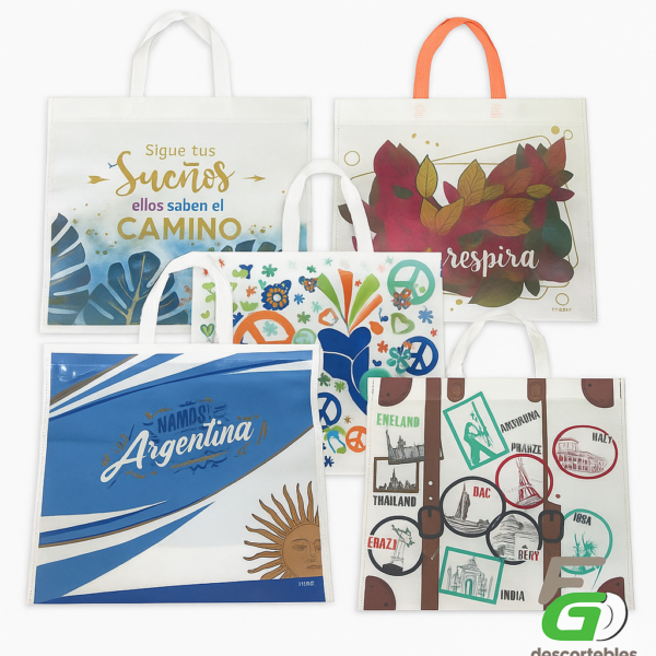 Bolsa de Tela IMPRESA 45x40cm