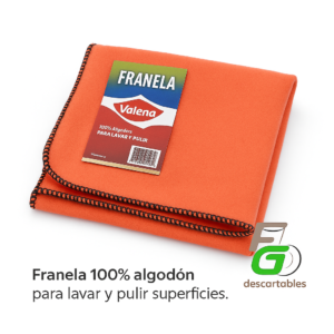 FRANELA Algodón VALENA 40x50cm