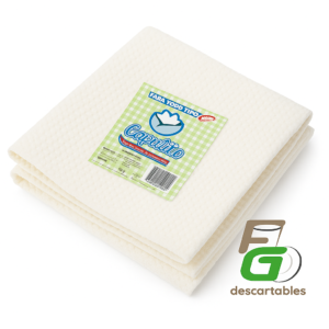 Trapo de Piso BLANCO Super 47x57cm CAPULLO