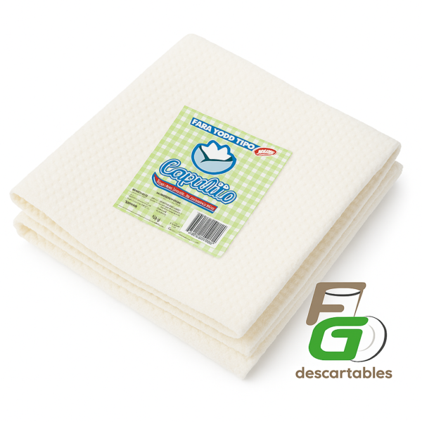 Trapo de Piso BLANCO Super 47x57cm CAPULLO
