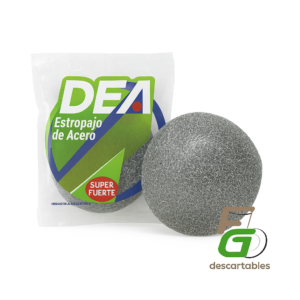 Estropajo de Acero Mediano DEA