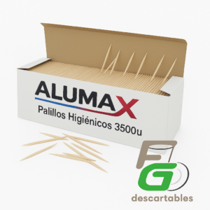 Escarbadiente a GRANEL x 3500u ALUMAX