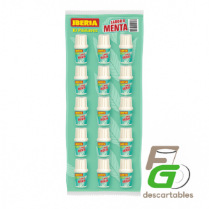 Escarbadientes MENTA Barril 18x50un