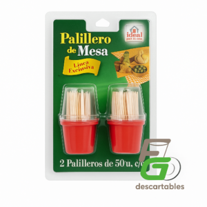 Escarbadientes COPETIN 2x50 un