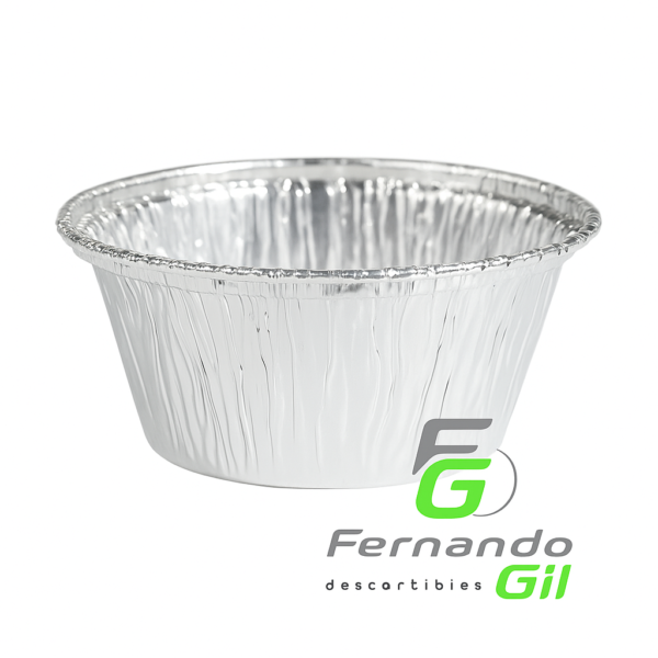 Vaso Aluminio 100cc