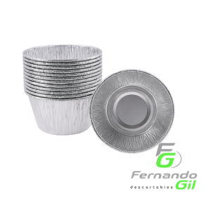 Vaso Aluminio 130cc