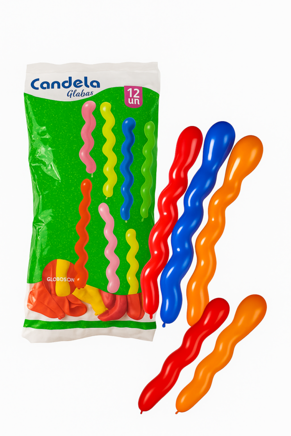 Globos Candela TIRABUZON