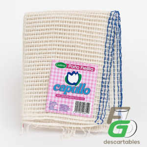 Paño Rejilla Cocina/Baño 38x50cm CAPULLO