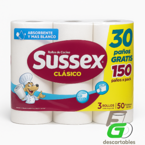 Rollo Cocina SUSSEX Clasico 3x50un.