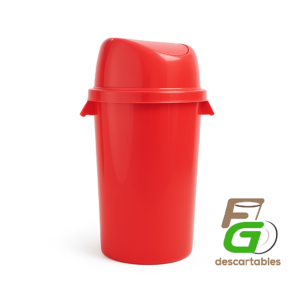 Recipiente Residuo 24 lts con Tapa Vaiven