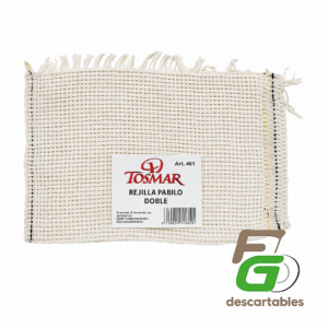Paño Rejilla Doble Tramado 40x50cm
