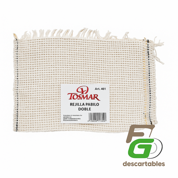 Paño Rejilla Doble Tramado 40x50cm