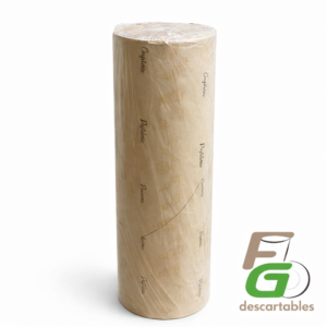 Papel Bobina "CAFE" PANADERIA" x kg