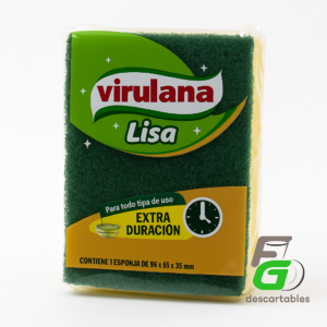 Esponja Virulana Lisa