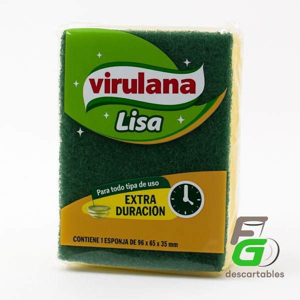 Esponja Virulana Lisa