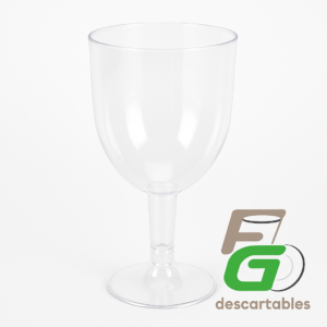 Copa de VINO con Pie Cristal