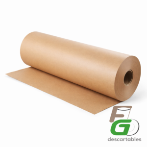 Papel Bobina "CAFE" x kg