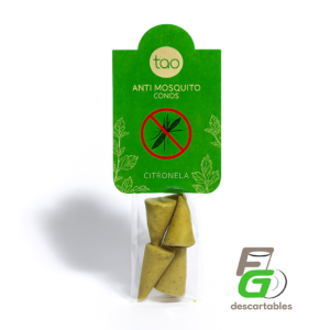Sahumerio TAO Conos Antimosquito x 4