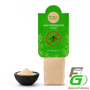 Sahumerio TAO Polvo Antimosquito