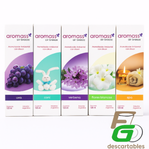 Difusores Aromáticos con Varillas 125ml