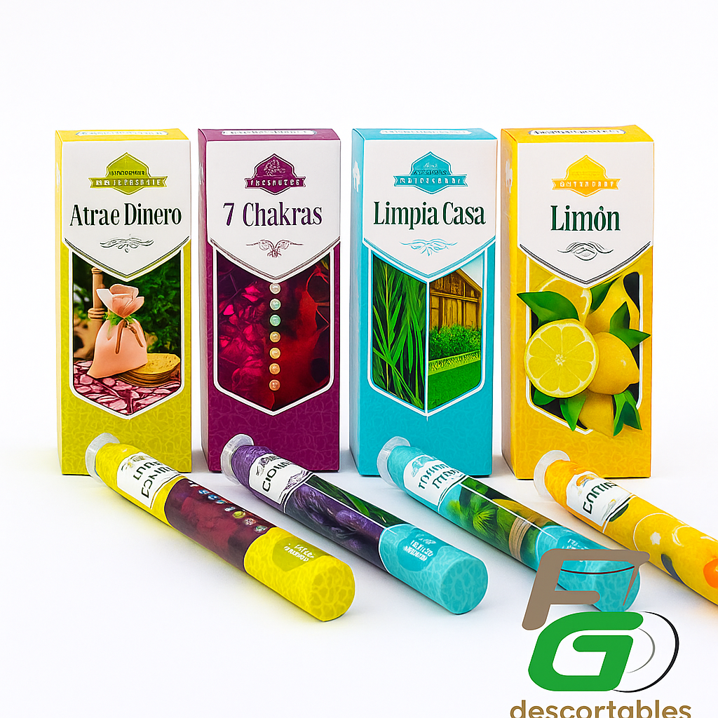 Sahumerio Caja 20 Varillas