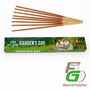 Sahumerio VIDA EN JARDIN