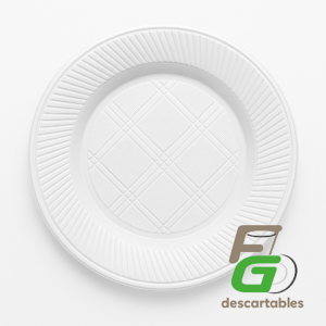 Platos para postre P-17