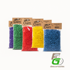Viruta COLOR Paq. x 50 gr