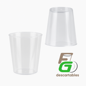 Vaso Murano CRISTAL 3oz / 90cc Paq x 12u