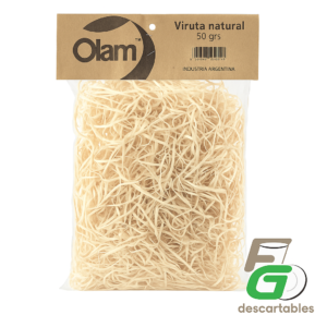 Viruta Natural Paq. x 50 gr